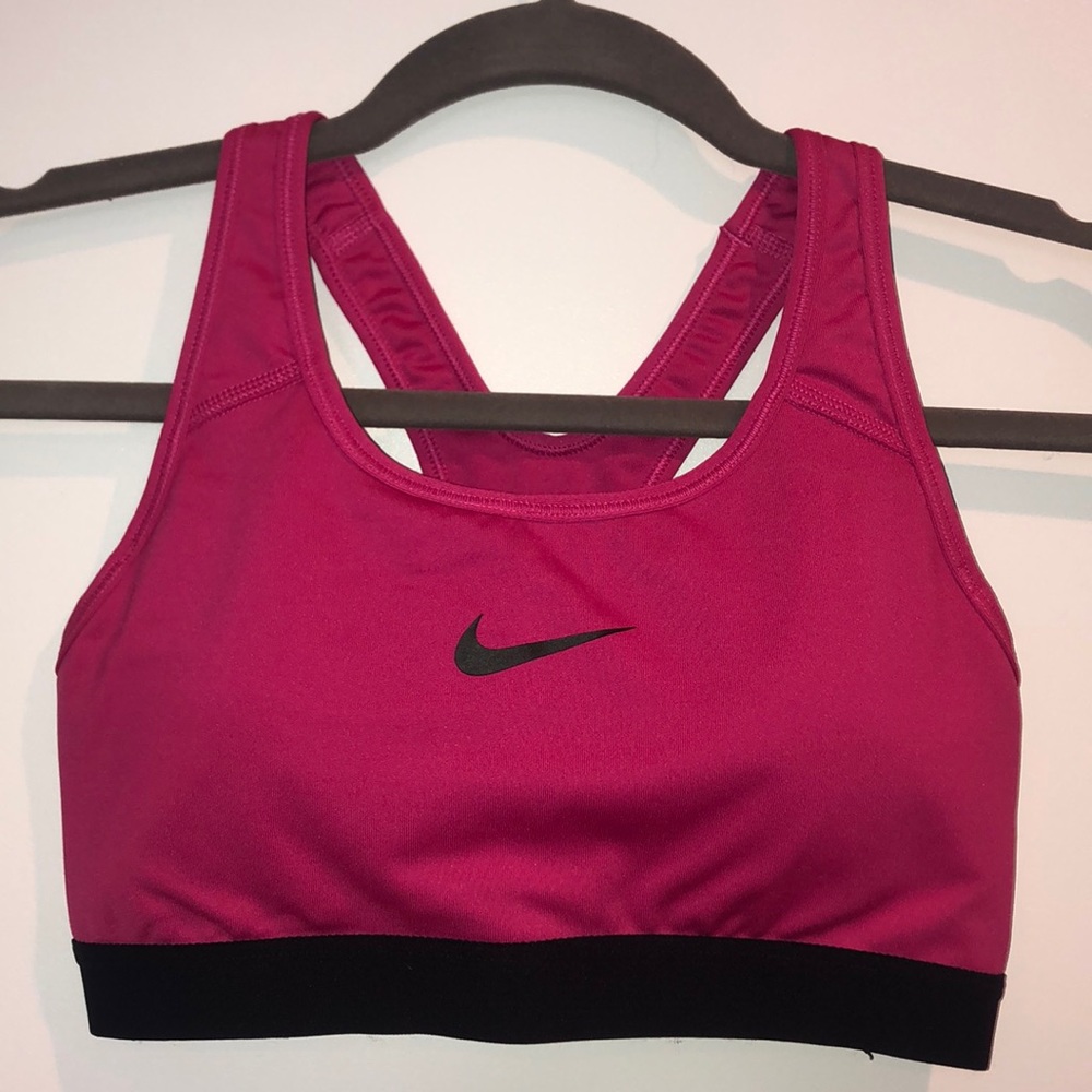 Nike Sports bra - Pink - Size small